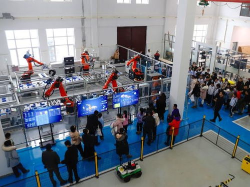 打卡哈工程智慧工廠，許下報國心愿的影視拍攝之旅