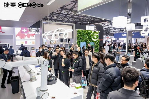 捷賽炒菜機(jī)器人及全系產(chǎn)品閃耀AWE 2024，禮儀服務(wù)彰顯專業(yè)風(fēng)范