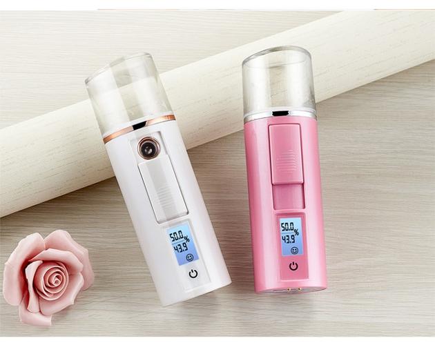 沁洋納米噴霧補水儀 隨時隨地，解鎖水潤肌密的便攜美容神器
